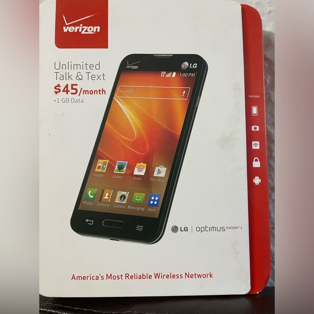 New in box! LG Optimus